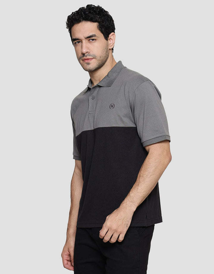 Nevada Jersey Cut Sewn Polo Shirt Men