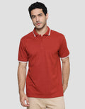 Nevada Solid Pique Polo Shirt Pria