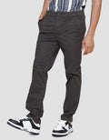 Nevada Woven Rubber Waist Celana Panjang Pria
