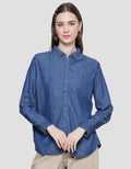 Connexion Denim Style Kemeja Wanita