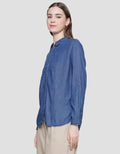 Connexion Denim Style Kemeja Wanita