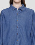 Connexion Denim Style Kemeja Wanita