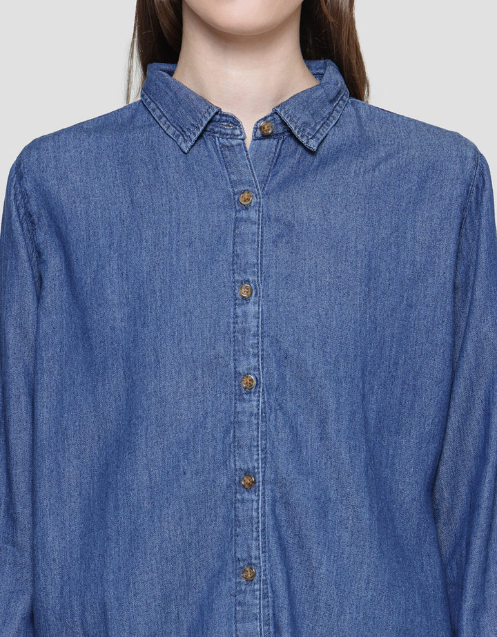 Connexion Denim Style Kemeja Wanita
