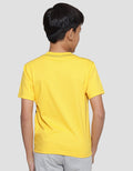 Character Kaos Lengan Pendek Anak Laki-laki  Kungfu Panda Fly Kick