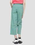 Nevada Woven Wideleg Paperbag Waist Girls Long Pants