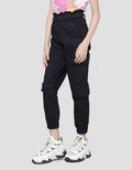 Nevada Woven Jogger With Side Pocket Celana Panjang Anak Perempuan