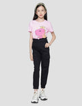Nevada Woven Jogger With Side Pocket Celana Panjang Anak Perempuan