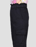 Nevada Woven Jogger With Side Pocket Celana Panjang Anak Perempuan