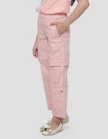 Nevada Wideleg With Twopocket Cargo Celana Panjang Anak Perempuan