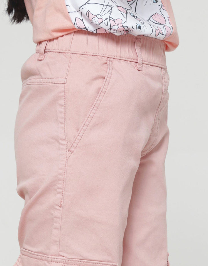 Nevada Wideleg With Twopocket Cargo Celana Panjang Anak Perempuan