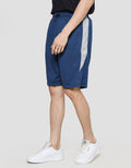 Anyday Men's Knit Shorts With Side Contrast