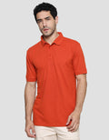 Anyday Casual Solid Kaos Polo Pria