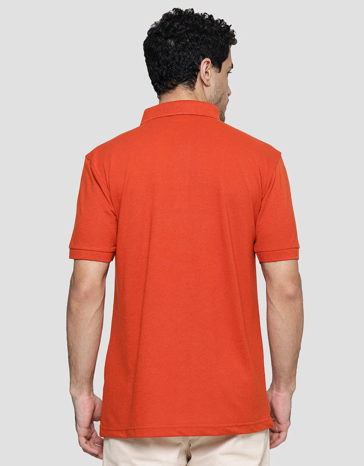 Anyday Casual Solid Kaos Polo Pria