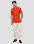 Anyday Casual Solid Kaos Polo Pria