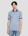 Anyday Stripe Yd Men's Short Sleeve Polo Shirt