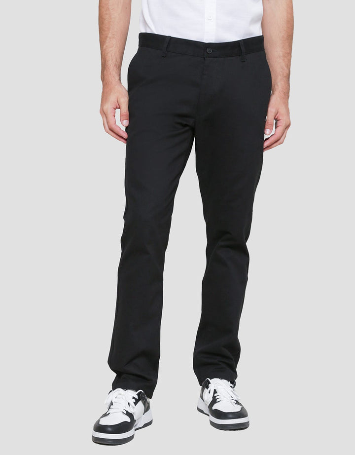 Anyday Woven Cotton Twill Men's Long Pants