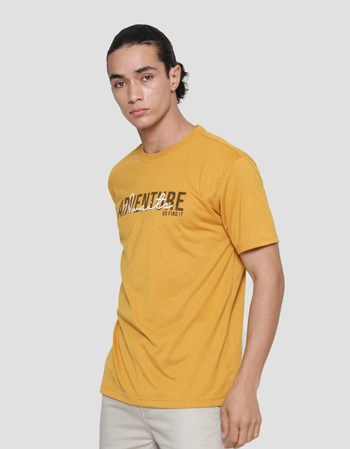 Anyday Graphic Print Adventure Men's Short Sleeve T-Shirt