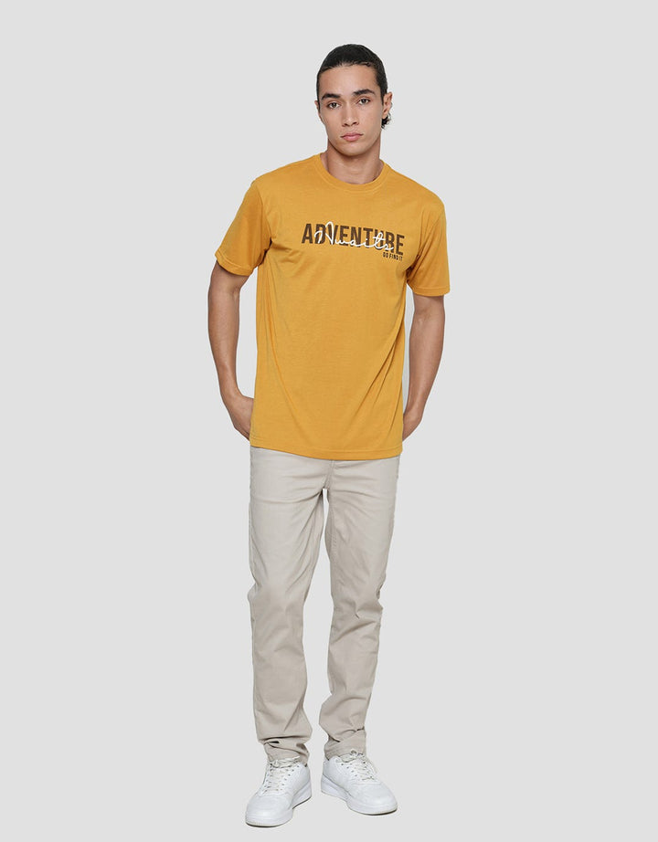 Anyday Graphic Print Adventure Men's Short Sleeve T-Shirt