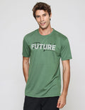 Anyday Future Print Men's Casual T-Shirt