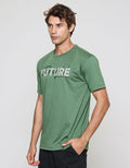 Anyday Future Print Men's Casual T-Shirt