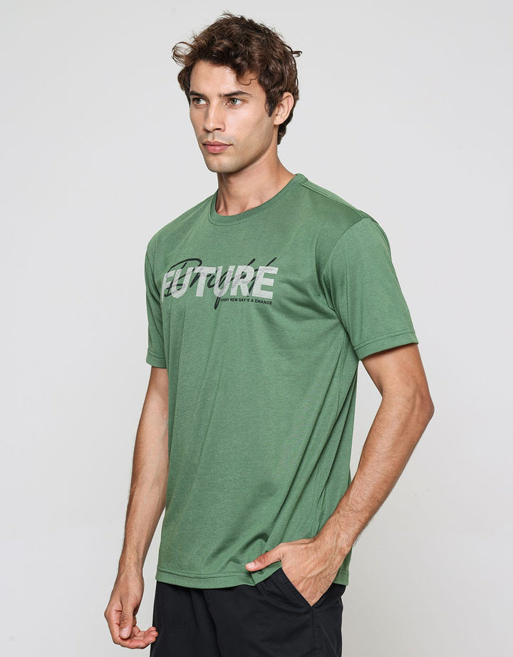 Anyday Future Print Men's Casual T-Shirt