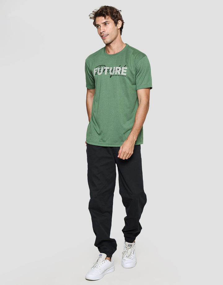 Anyday Future Print Men's Casual T-Shirt