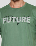Anyday Future Print Men's Casual T-Shirt