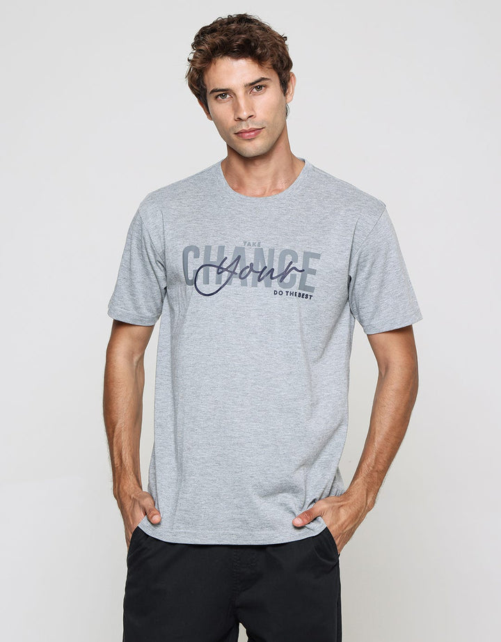 Anyday Take Change Men's Casual T-Shirt