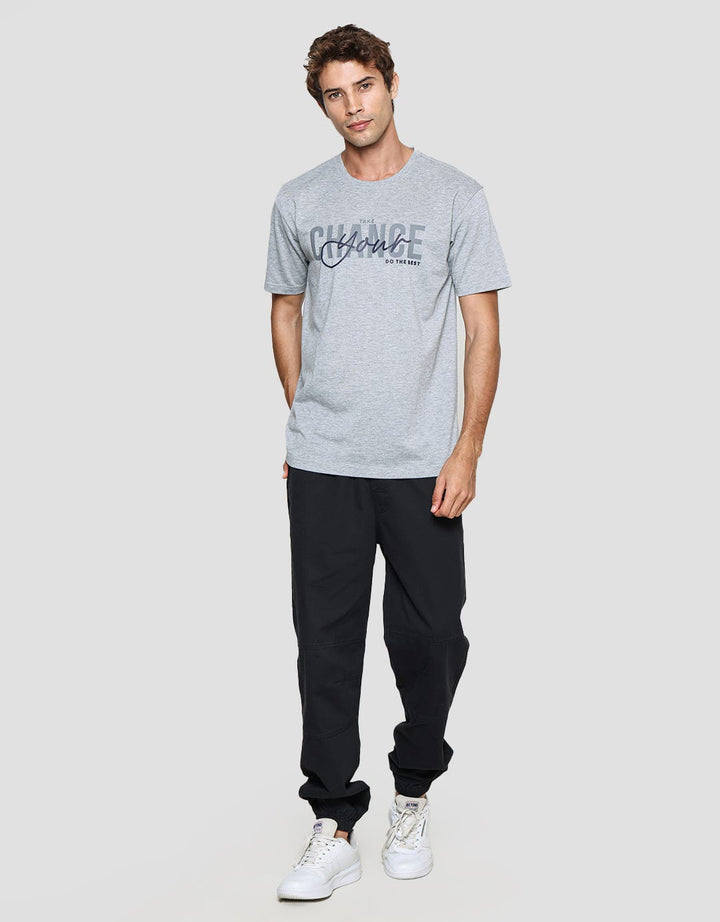 Anyday Take Change Men's Casual T-Shirt