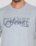 Anyday Take Change Men's Casual T-Shirt