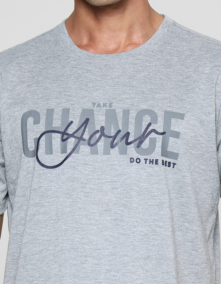 Anyday Take Change Men's Casual T-Shirt