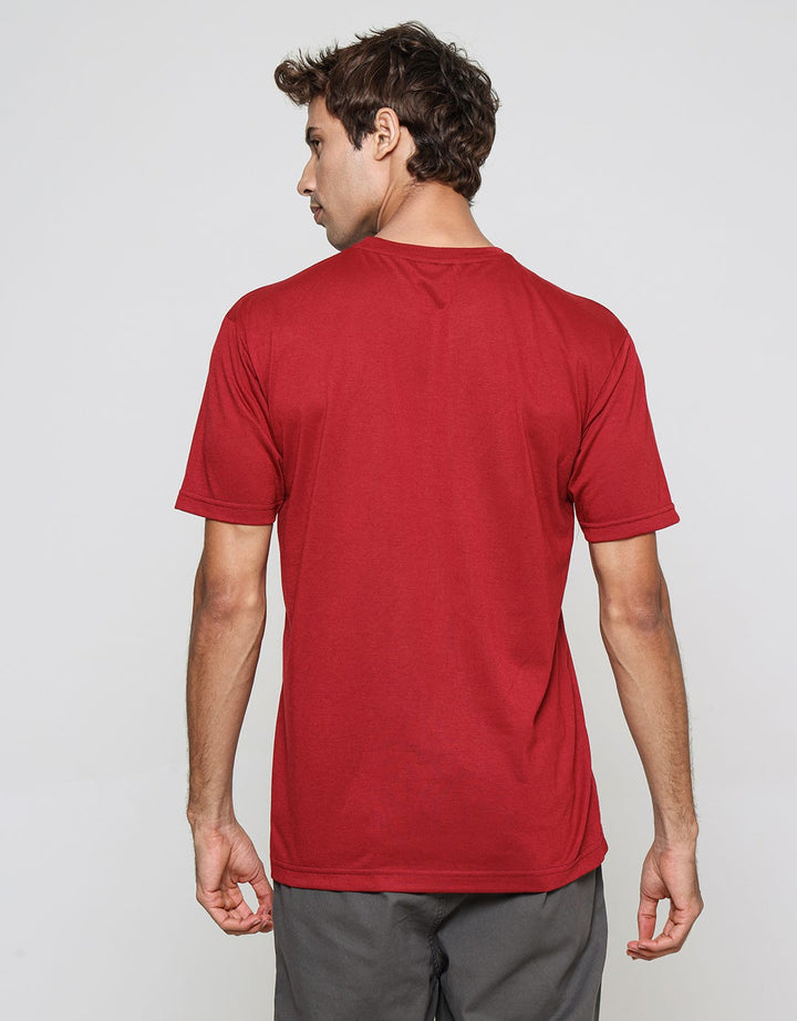 Anyday Graphic Print Run Out Men's Short Sleeve T-Shirt