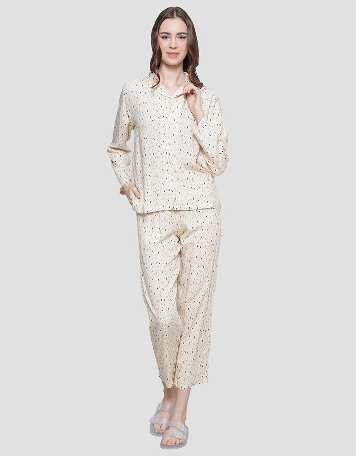 Nevada Rainbow Line Baju Tidur Set Wanita