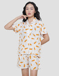 Nevada Polka Print Women's Pajama Set
