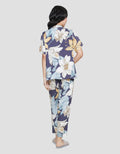 St. Yves Big Floral Women's Pajamas One Set
