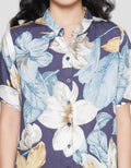 St. Yves Big Floral Women's Pajamas One Set