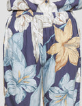 St. Yves Big Floral Women's Pajamas One Set