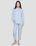 St. Yves Blue Night Women's Sleepwear Set
