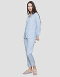 St. Yves Blue Night Women's Sleepwear Set