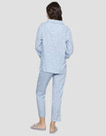 St. Yves Blue Night Women's Sleepwear Set
