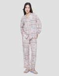 St. Yves Sweet Patched Baju Tidur Set Wanita