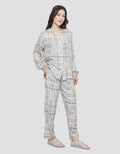 St. Yves Sweet Patched Baju Tidur Set Wanita