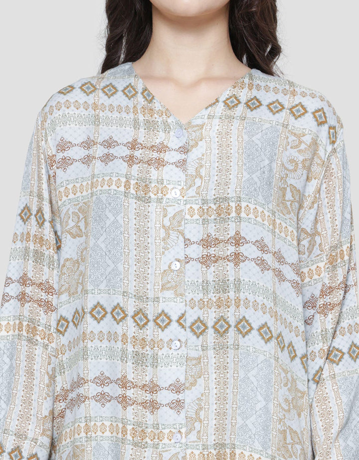 St. Yves Sweet Patched Baju Tidur Set Wanita