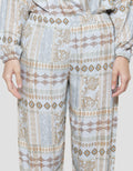 St. Yves Sweet Patched Baju Tidur Set Wanita