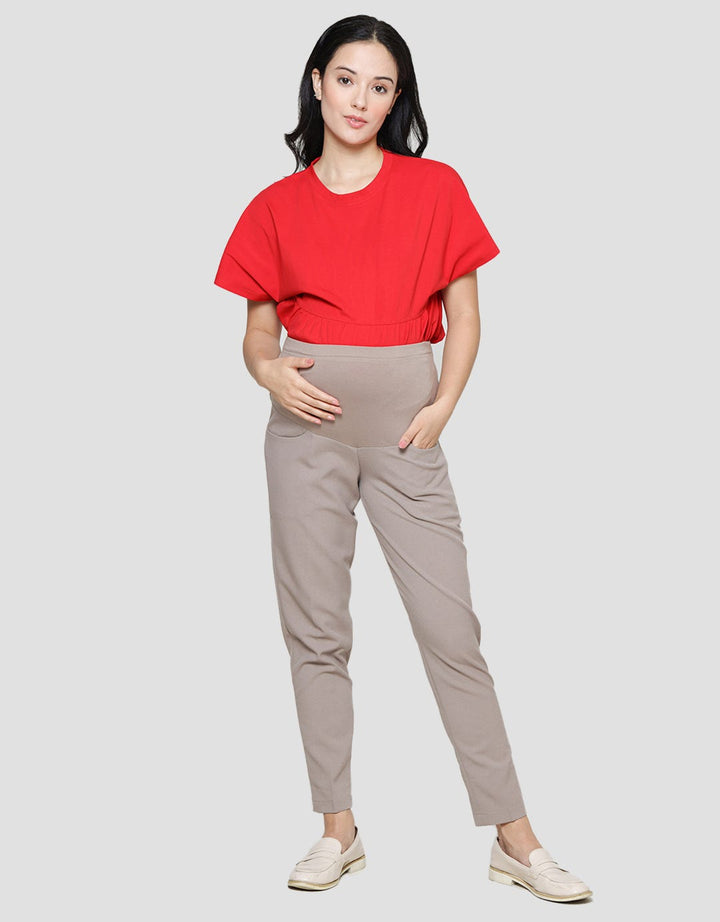 Connexion Mom Celana Panjang Poly Stretch Wanita
