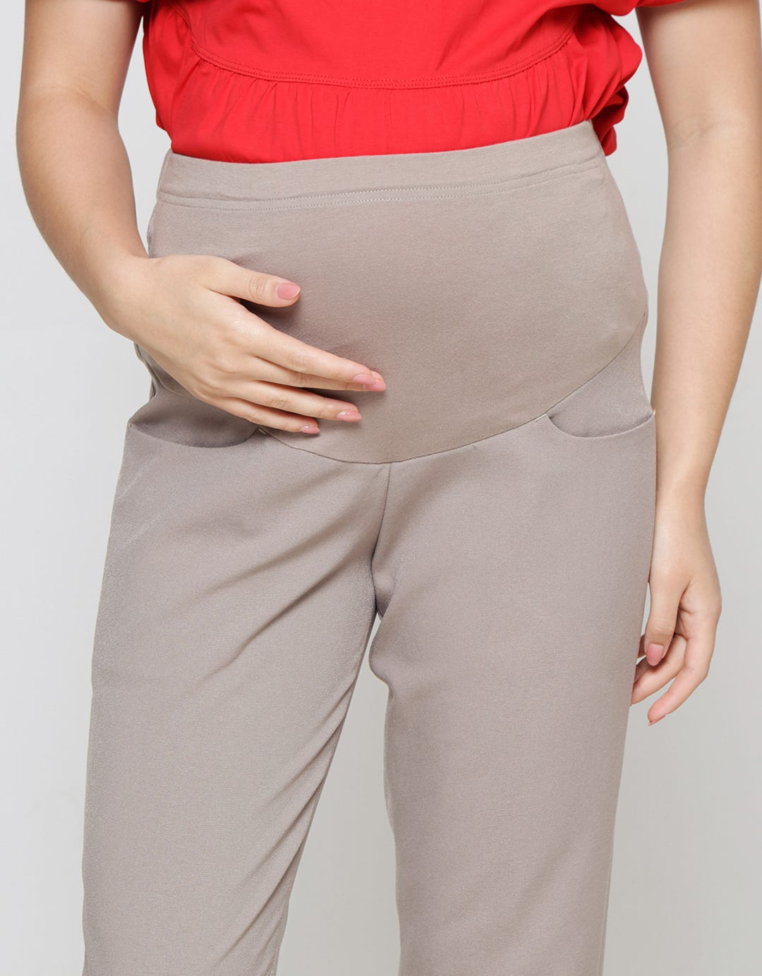 Connexion Mom Celana Panjang Poly Stretch Wanita
