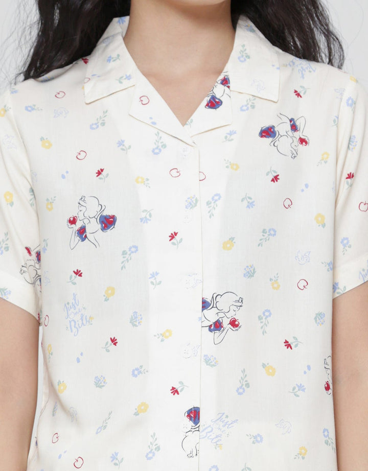 Disney Snow White Women's Pajamas Set