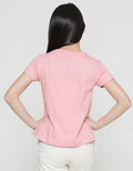 Character Short Sleeve T-shirt for Girls Powerpuff Girls Print
