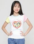 Character The Powerpuff Girls Happy Free Kaos Anak Perempuan