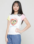 Character The Powerpuff Girls Happy Free Kaos Anak Perempuan